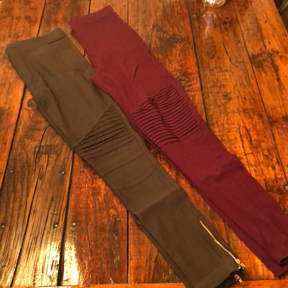 Moto Leggings